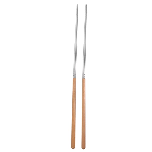 Raindrops Frying Chopsticks with Long Handle Mechanical Signs High-temperature Resistant Extended Anti-slip