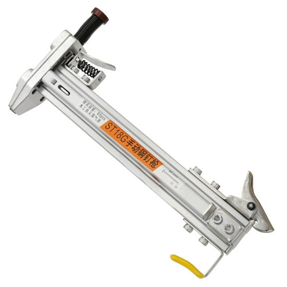 Raindrops Fully Automatic Cement Nail Slot Tool Straight St18 Manual Steel Ingrown Tools for Art Silver