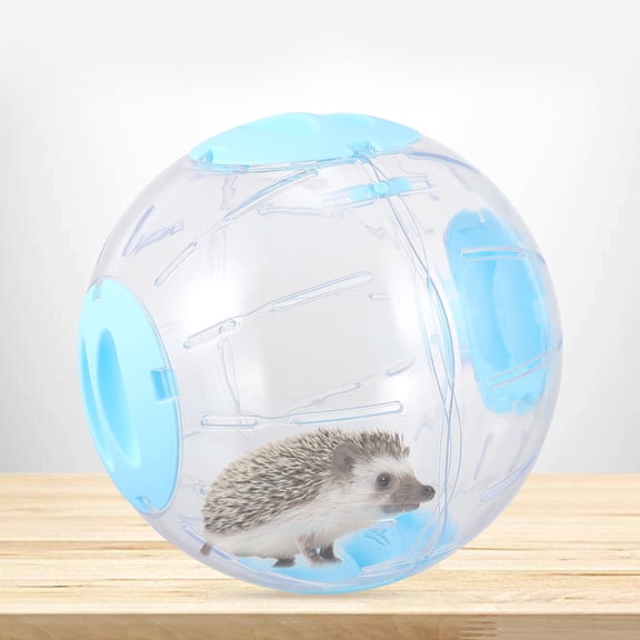 Raindrops Fun Hamster Toys Blue Exercise Toy for Rats 1Pcs
