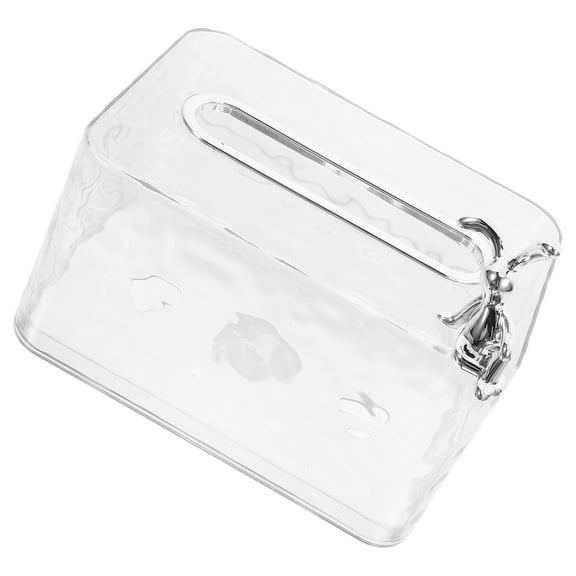 Raindrops Gadgets Plug Water Corrugated Paper Box Man Travel