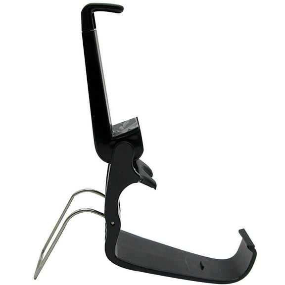 Raindrops Game Controller Clip for Mobile Phones Ergonomic ABS Material Black Sturdy Holder