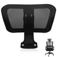 thumbnail image 1 of Raindrops 1Set Chair Headrest Attachment Universal Black Color with Breathable and Adjustable Features, 1 of 8