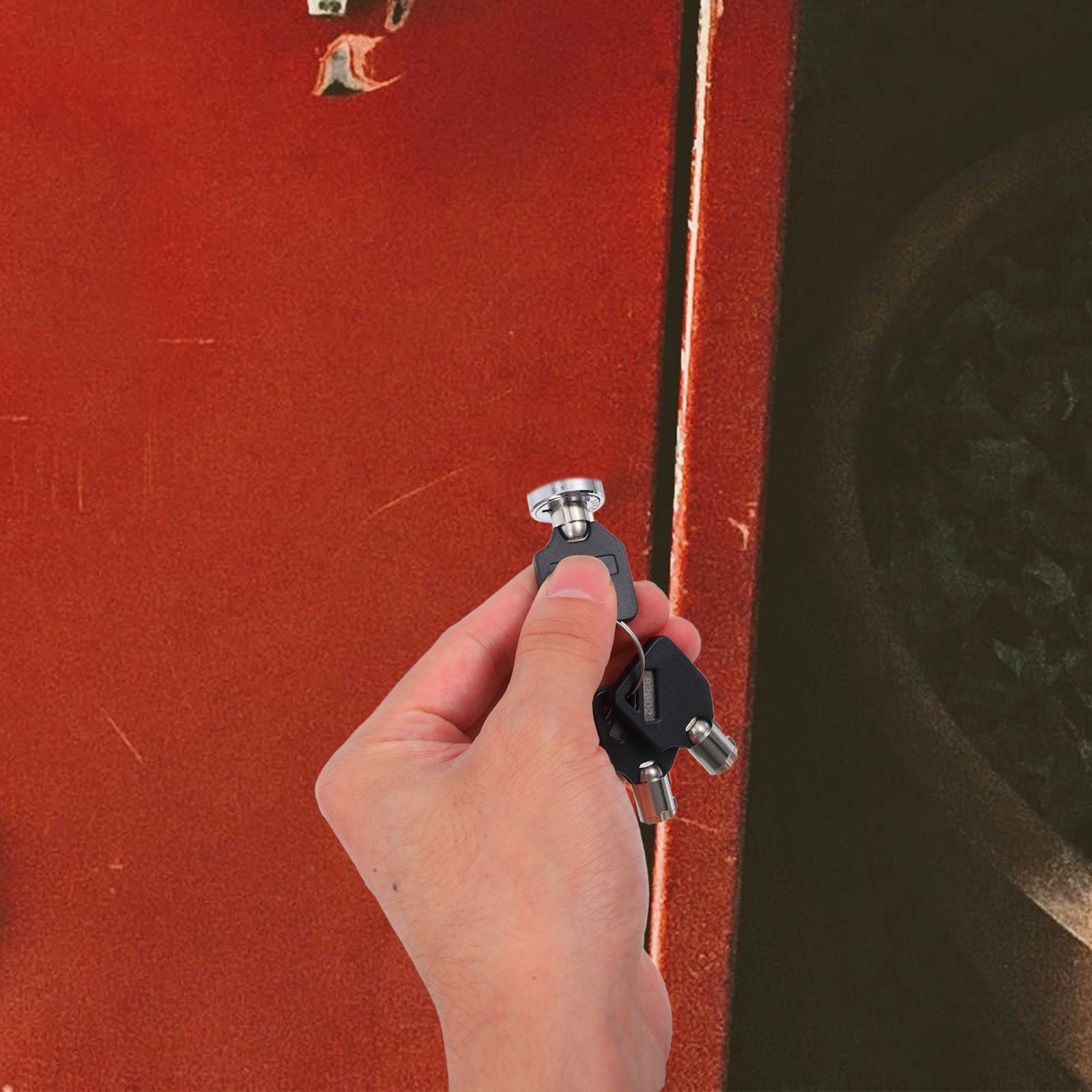 Raindrops Gaming Machine Lock Vending Machine Lock Drinking Machine ...