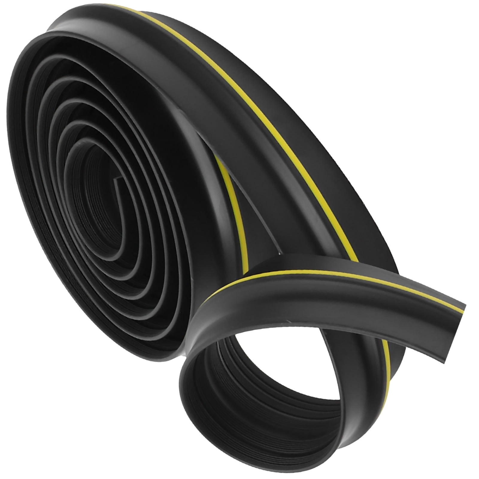 FOMIYES Garage Door Bottom Seal Rubber Weather Stripping, Flexible Fit with Easy Installation for Garage