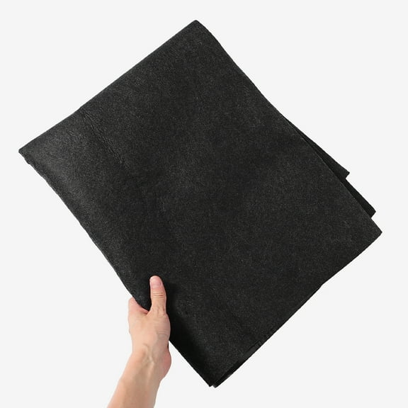 Raindrops Garage Mat For Oil Leaks Washable Floor Pad Spill Resistant Mat Garage Rugs For Floor Auto Repair Mat Trunk Mat Garage Containment Mat