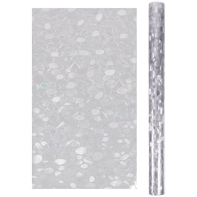 Raindrops Garage Window Privacy Film PVC Glass Sticker Reusable Office Decorative Film 200x45CM