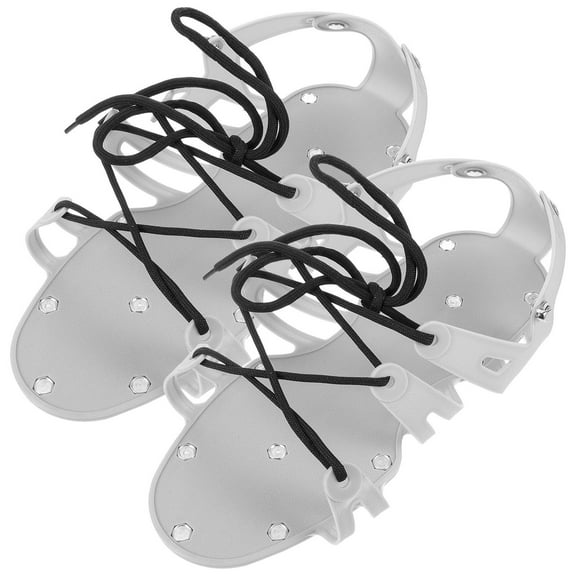 Raindrops Garden Aerator Shoes Light Grey Men Lawn Set 12.18X5.50X3.65in