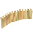 thumbnail image 1 of SHOWERORO Bamboo Fence Beige Decorative Garden Fence 1Pcs 39.4x11.8in, 1 of 8