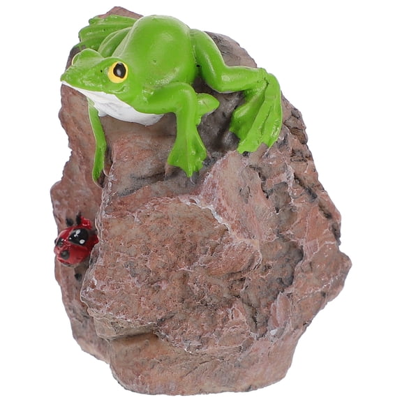 Raindrops Garden Frog Figurines Frog Statue 0.00X0.00X0.00CM