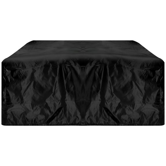 Raindrops Garden Outdoor Deck Storage Box Cover Waterproof Weather Resistant Oxford Fabric