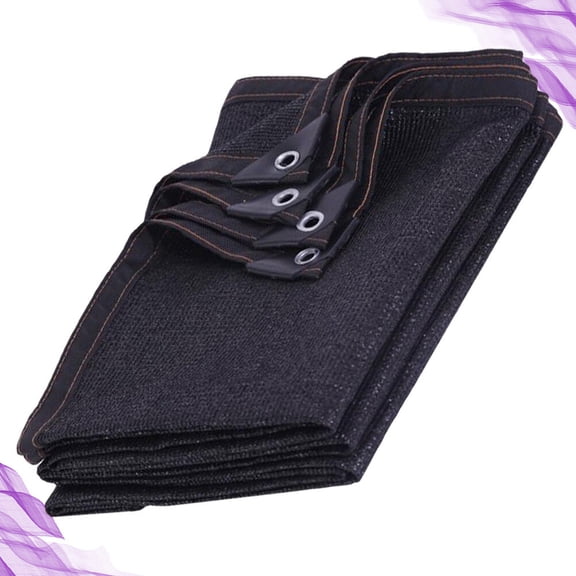 LABRIMP Black Outdoor Garden Shading Net, Dacron Mesh for Plant , Cultivation, and UV Sun Block