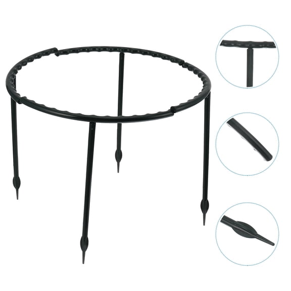 Raindrops Gardening Supplies 2Sets Plant Tree Guard Protector Lightweight Plastic Support Climbing Plants