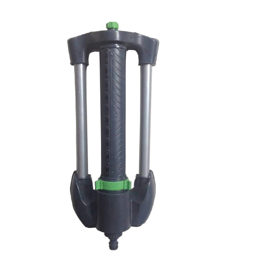 Raindrops Gardening Watering Device Automatic Rotatable Sprinkler Irrigation Sprayer Dust Sprinkler Garden Supplies for (Random Color)