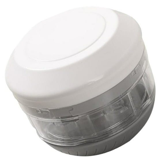 Raindrops  Garlic Masher Press Rocker Multi Food Mincer Household Mixers White