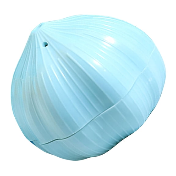 Raindrops  Garlic Roaster for Oven Vegetable Chopper Gum Tool Masher Sky-blue