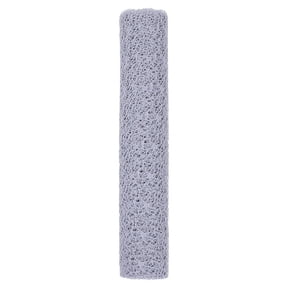 Raindrops Gauze Floral Wrapping Paper, Silver (70 characters)