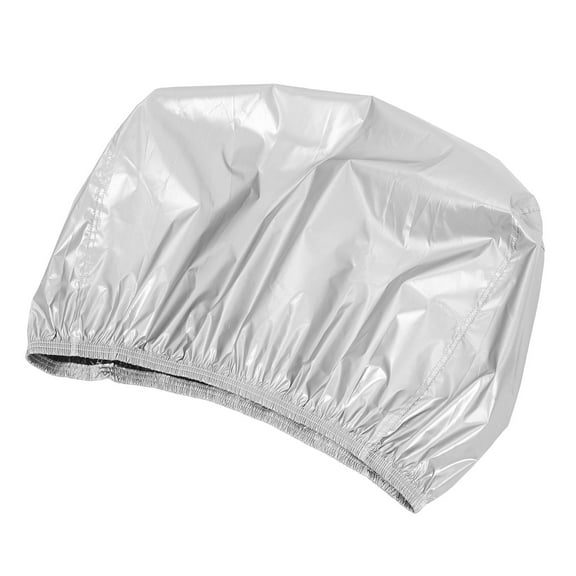 Raindrops Generator Storage Cover for Outdoor Use with Wind Protection Silver 1Pcs