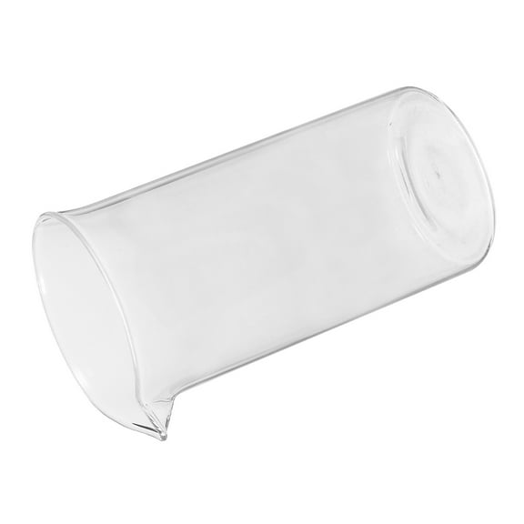 Raindrops Glass Coffee Press Replacement Cup Sturdy Glass Kettle For Tea Brewing Easy To Clean Coffee Press Cup For Kitchen Or Office Use