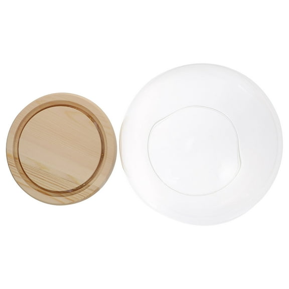 Raindrops  Glass Cover Ornaments Plant Decor Miniature Decorations Wedding Transparent