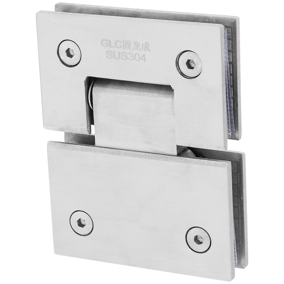 Raindrops Stainless Steel Shower Door Hinge Grip for Daily Use and Enhanced Performance