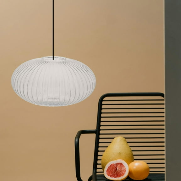 Raindrops Glass Lamp Shades Clear Lampshade Flat Ball Chandelier Shades Lamp Cover Replacement Table Lampshade For Bedside Wall Lamp Hanging Light