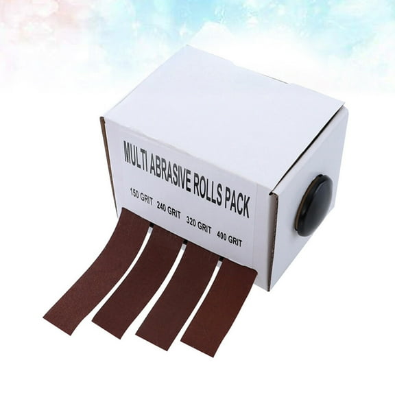 Raindrops 1Pack Sanding Paper For Glass Nylon Cloth Backing For Home Use