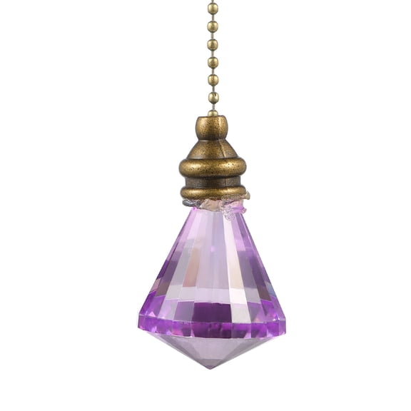Raindrops Glass Pendant for Decoration Reflects Beautiful Colors with Iron Hook Suitable for Windows and Balcony 6.5 Inches