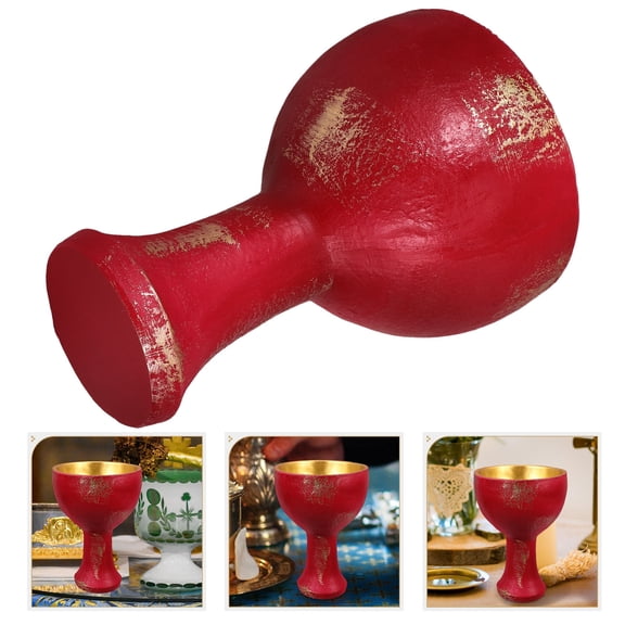 Raindrops Holy Goblet Multi Color 1Pack 6x4.3x4.3in