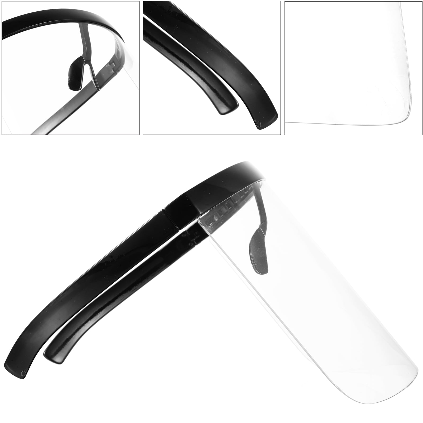 Raindrops Windproof Goggle Visor Pc Multi Riding a Motorcycle 1Pack 6 ...