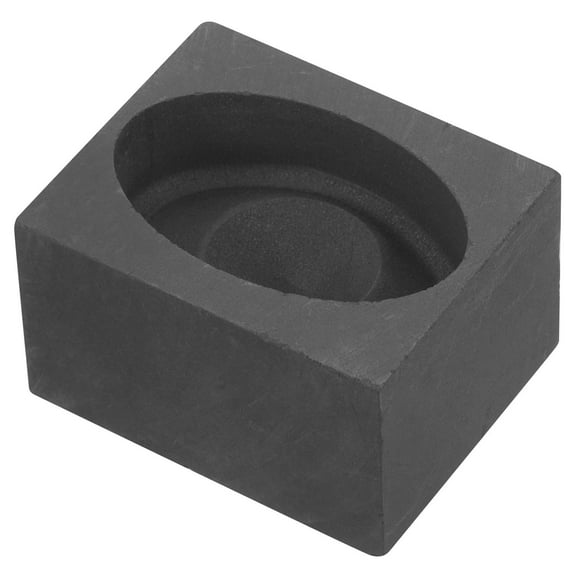 Raindrops  Gold Graphite Ingot Mold Casting Tool Heart-Shaped