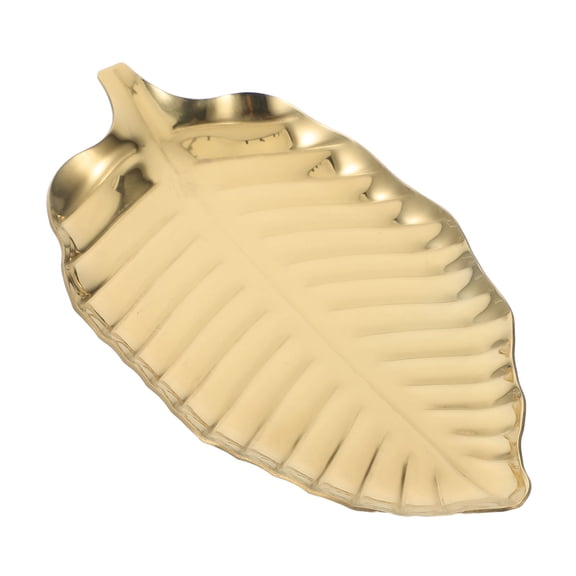 Raindrops Multifunctional Leaf Spoon Rest Stainless Steel for Kitchen Utensils