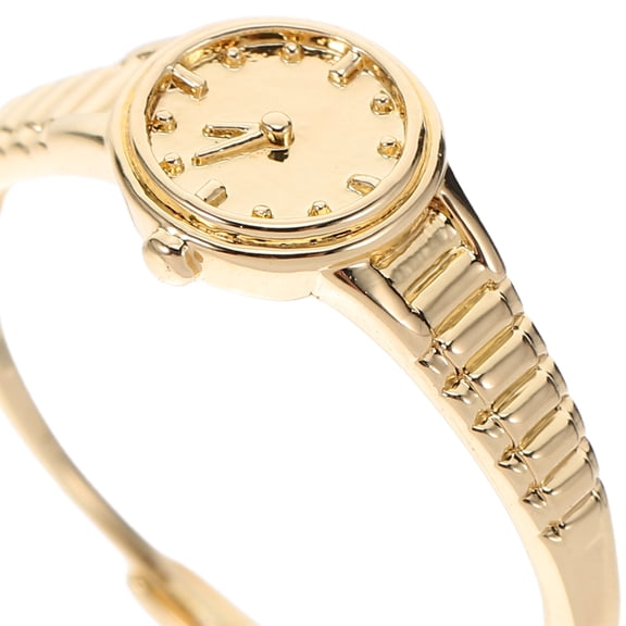 Raindrops Women's Adjustable Mini Watch with Stylish Design, Ideal for Everyday Use and Casual Fashion Accessories