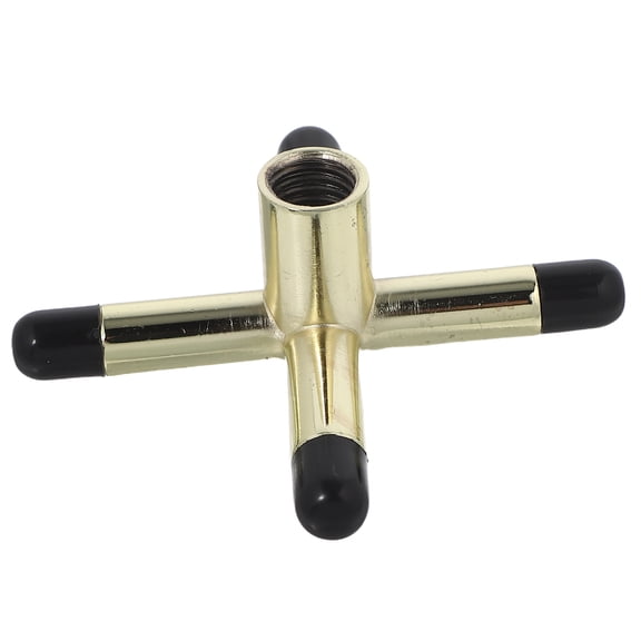 FOMIYES Elegant Metal Billiard Cue Stand with Durable Alloy Build and Scratch Resistant Base