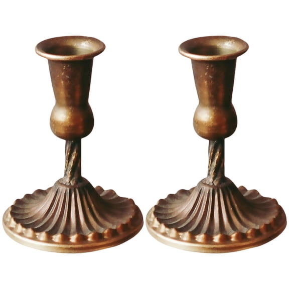 Raindrops Golden Iron Candle Holder for Decor Add Elegance to Any Room Coffee Table Living Room