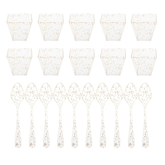 FOMIYES Yogurt Cups Golden Sets