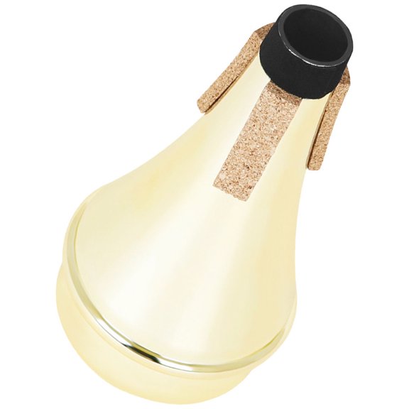 Raindrops Trumpet Practice Mute Dampener Trumpet Accessory Golden ABS 1Pcs Noise Reducer