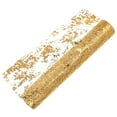 thumbnail image 1 of Raindrops Golden Polyester Table Runner for DIY Use with Elegant Pattern and Decorative Charm 1 Roll, 1 of 8