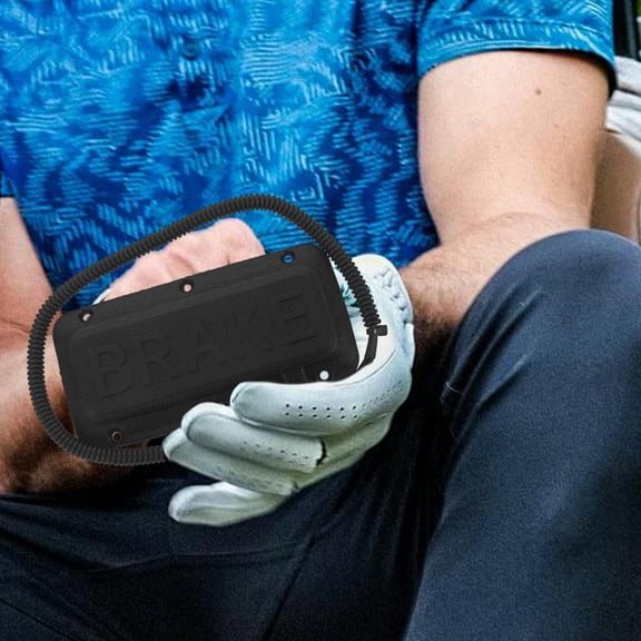 Raindrops Golf Cart Accessories Plastic Black 1Pack Performance Enhancement Golf Cart Owners