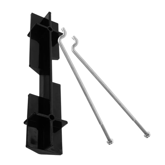 Raindrops Golf Cart Battery Fix Support 1Set for Stable Operation and Durability