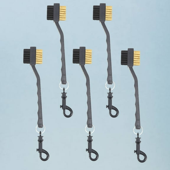 Raindrops Golf Club Groove Cleaner 5Pcs 18X4CM with Plastic and Copper