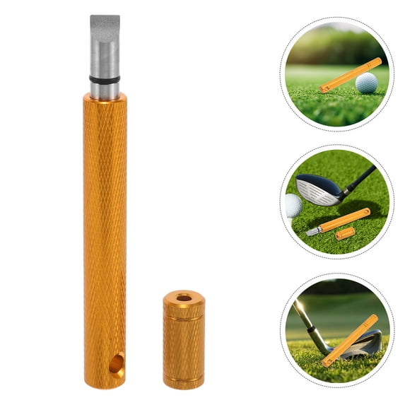 Raindrops Golf Club Groove Cleaner Tool Golfs Club Cleaner Groove Sharpener For Golfs Golfs Groove Cleaning Cleaner Tool Golfs Cleaning Accessory