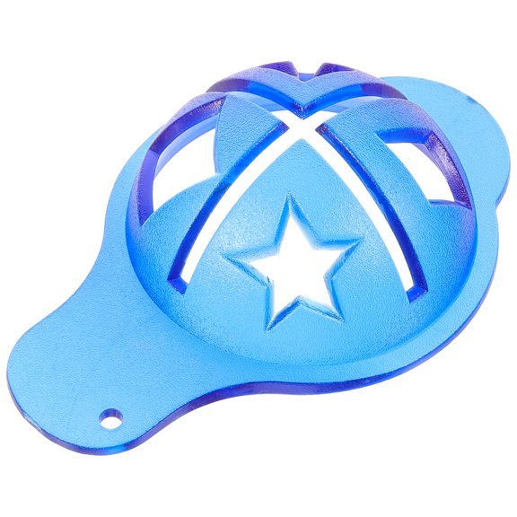 Raindrops Golf Ball Line Marker Tool, Blue ABS, Clear Visibility, Aiming Aid, Outdoor