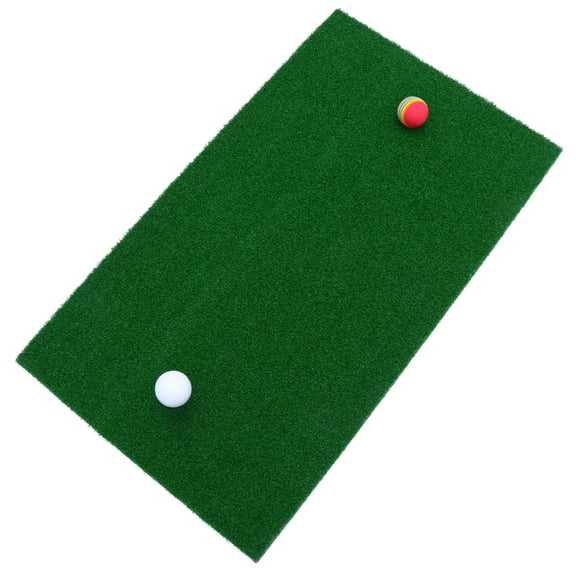 Raindrops Golf Driving Mats Net Putting Mat Golf Simulator Mat Mini Golf Mat Green
