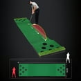 thumbnail image 1 of Raindrops Golf Putting Mat with Multi-Hole , EVA Non- Bottom Indoor Putter Trainer for Practice and Fun, 1 of 8