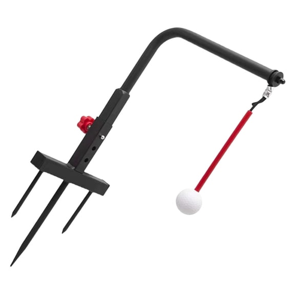 Raindrops Golf Practice Swing Improvement Tool Golf Trainer Iron 1Pcs