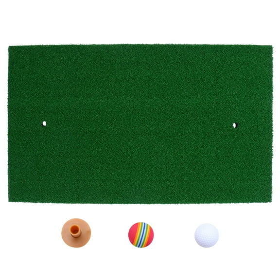 Raindrops  Golf Simulators for Home Chipping Course Simulation Mat Indoor