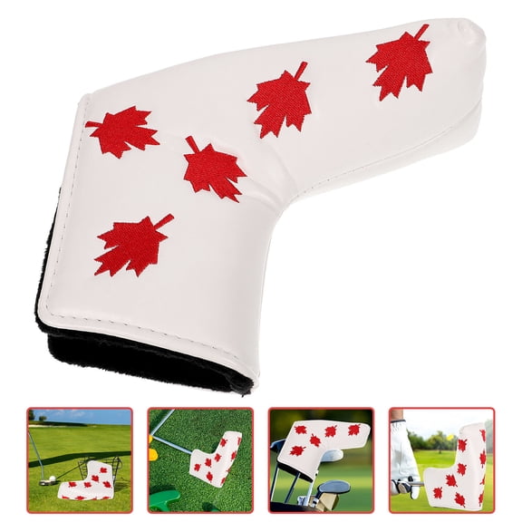 Raindrops Golfs Club Sleeve Portable Club Cover Golfs Rod Head Protector for Decor Golfs Supply