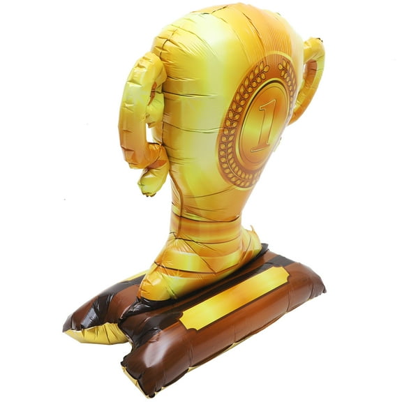 Raindrops Graduation Trophy Balloon Premium Material Balloon 104X85X43CM