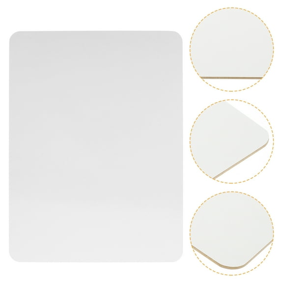 Raindrops Double Sided Small Whiteboard Whiteboard Small 1Pack Back to School