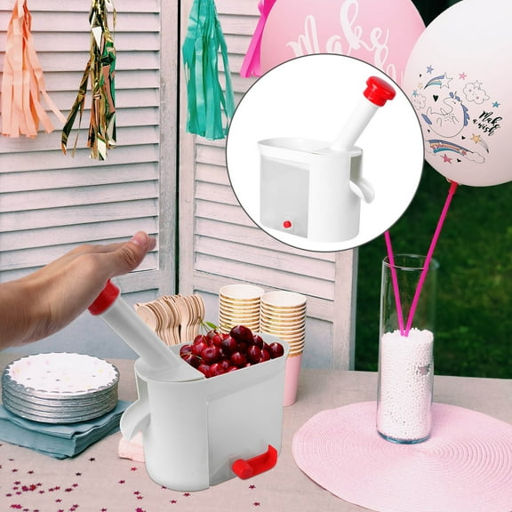 Cherry Pitter Remover Tool for Maraschino Cherries, Olives, Jujube, Plum, Dates - 1 Pc Kitchen Gadget Fruit & Vegetable Deseeder